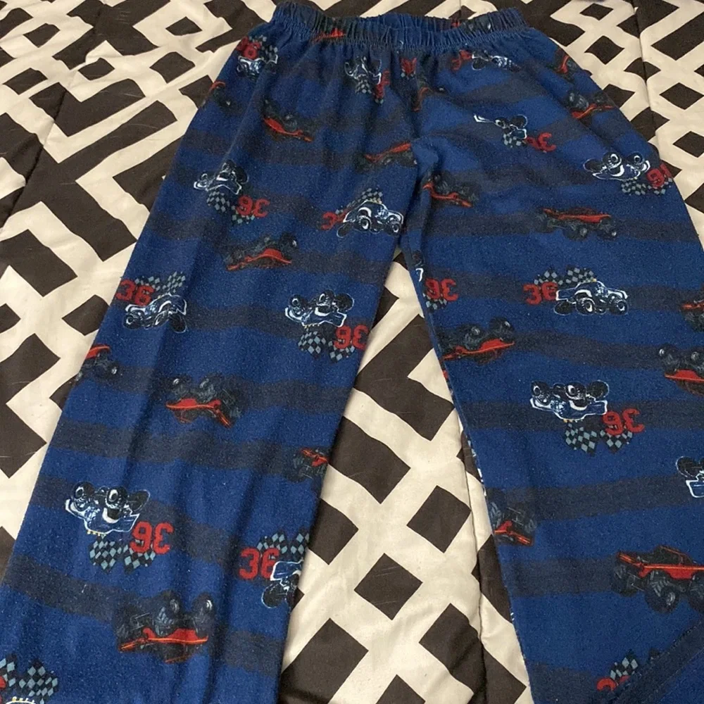 Children’s Place Monster Trucks PJ Set - Picture 3 of 4